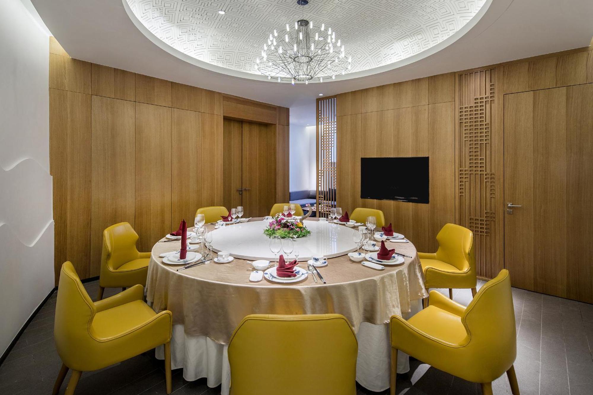 Jinshanling Great Wall Hotel Чэндэ Экстерьер фото