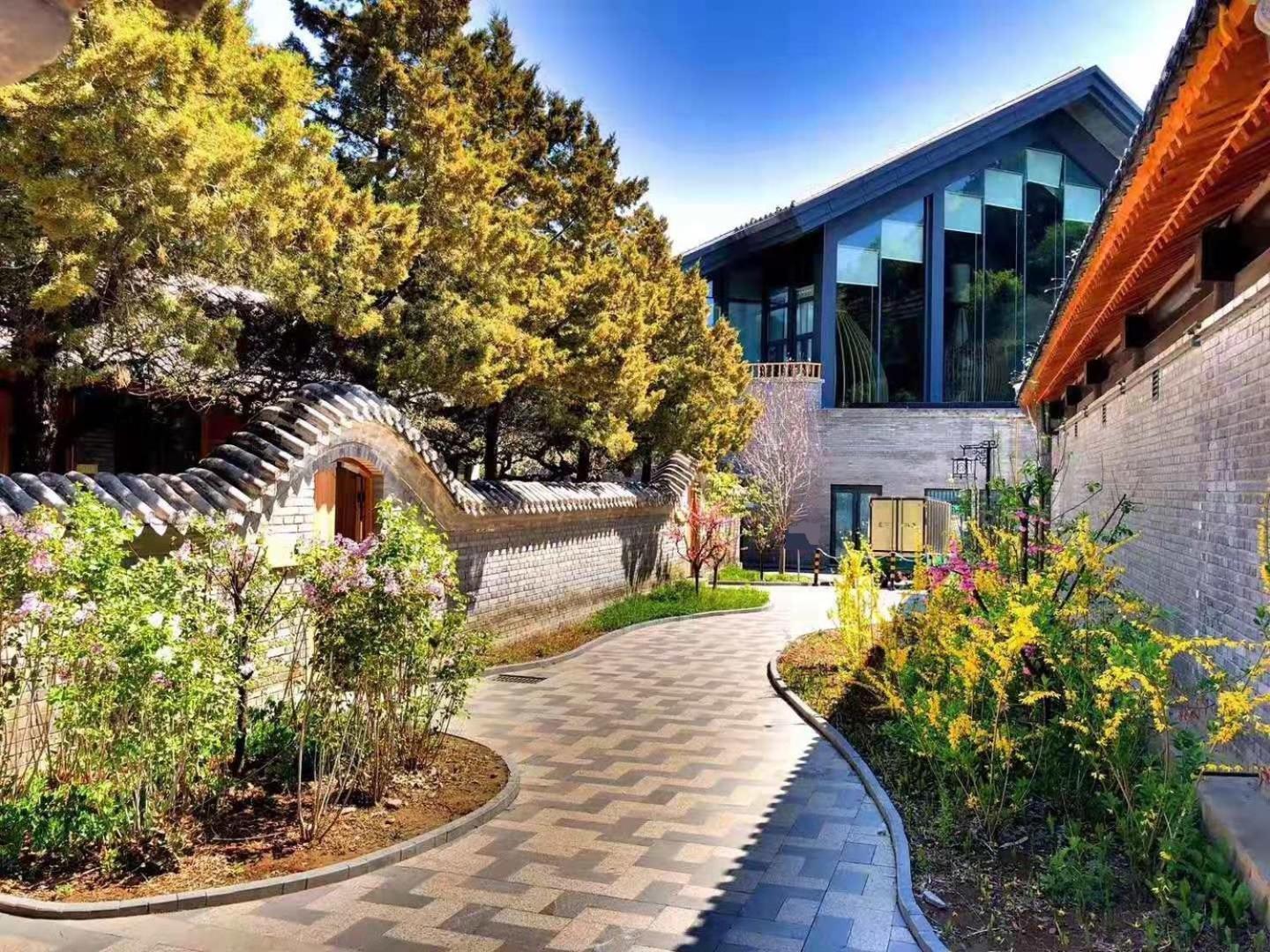 Jinshanling Great Wall Hotel Чэндэ Экстерьер фото