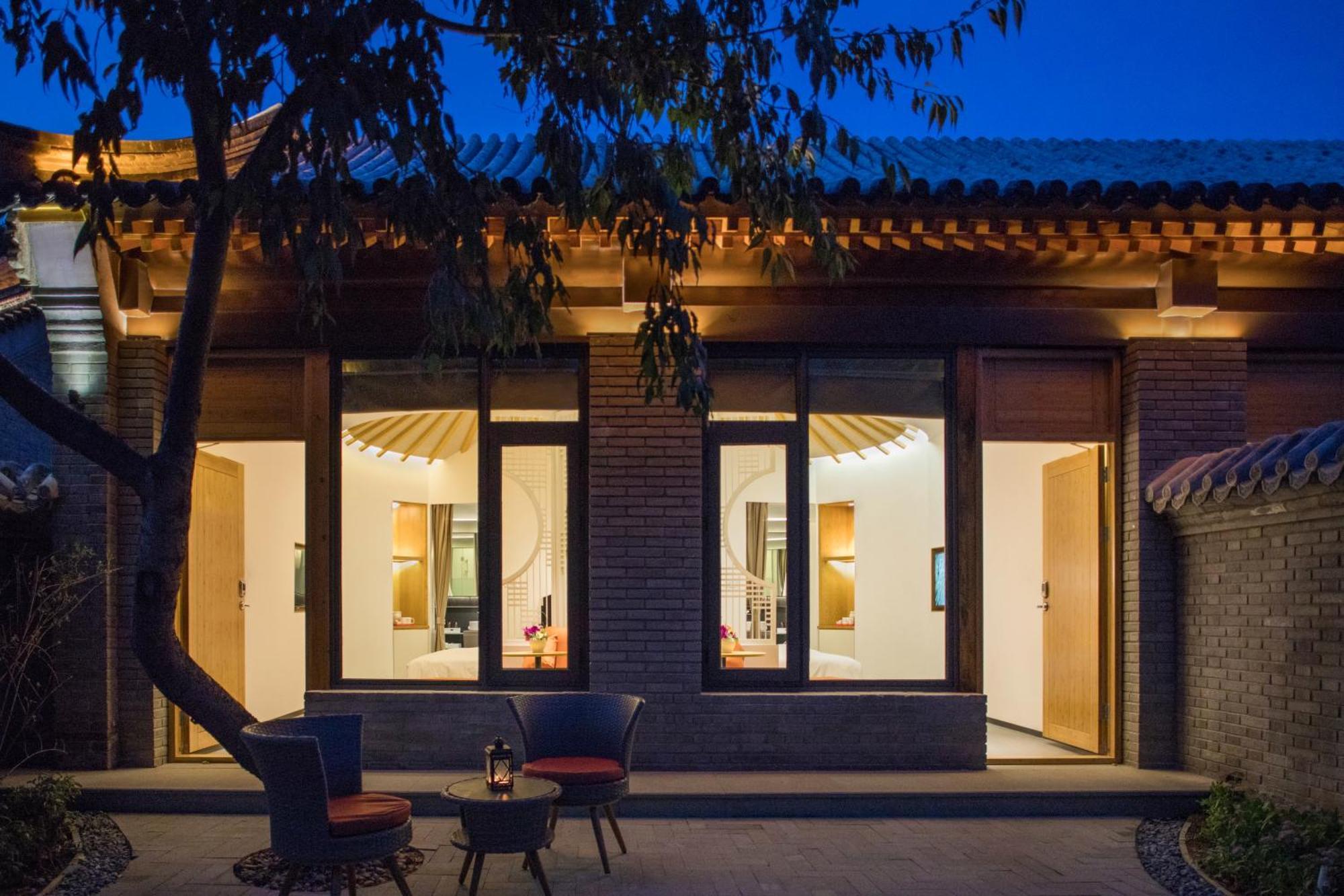 Jinshanling Great Wall Hotel Чэндэ Экстерьер фото